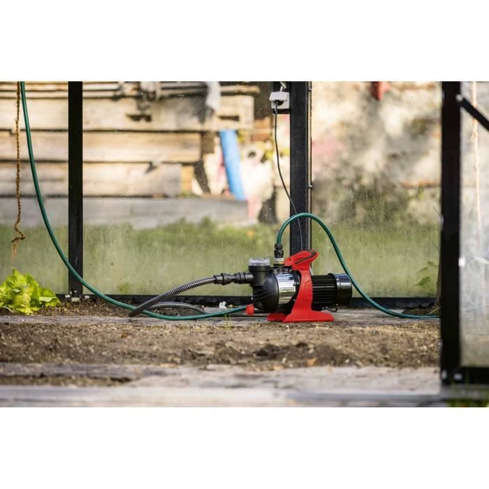 Garden pump - Scheppach - GP1400JET - 6000 L/h - Max depth 8m - 4.8 bar