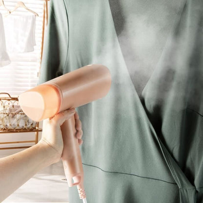 Steam iron - DOMO - DO7058S - 1300 W - 20 g/min - 100 ml - Coral