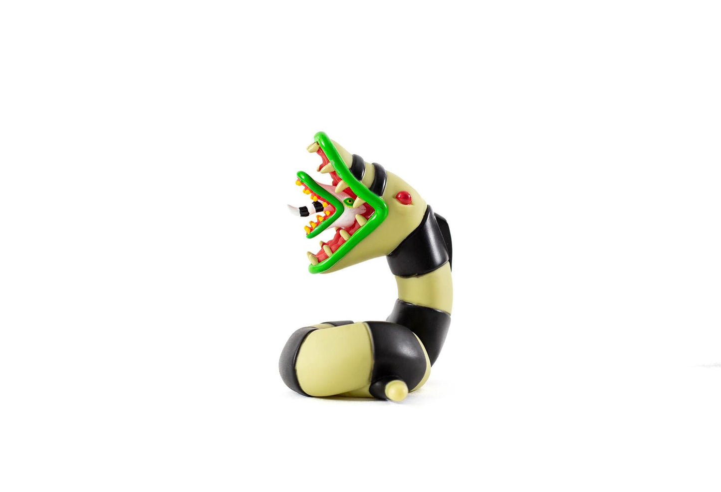 Beetlejuice Sandworm LED Mood Light | Beetlejuice Worm Figure | 4.75 Inches Tall