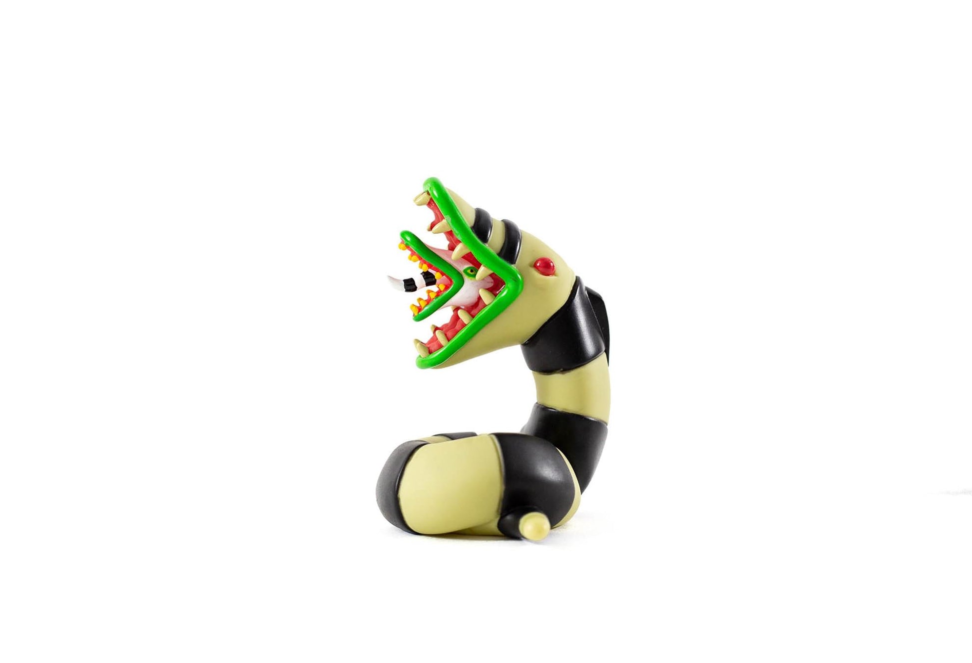 Beetlejuice Sandworm LED Mood Light | Beetlejuice Worm Figure | 4.75 Inches Tall