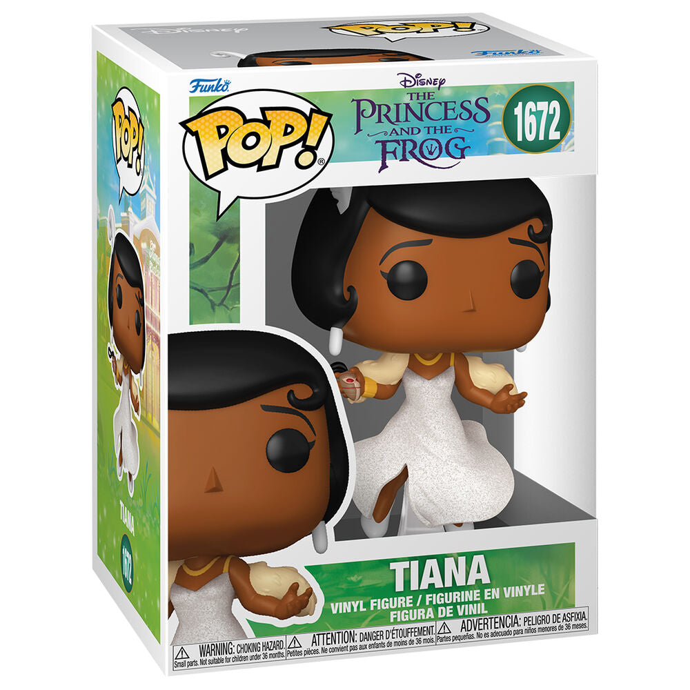 POP figure Disney The Princess and the Frog Tiana