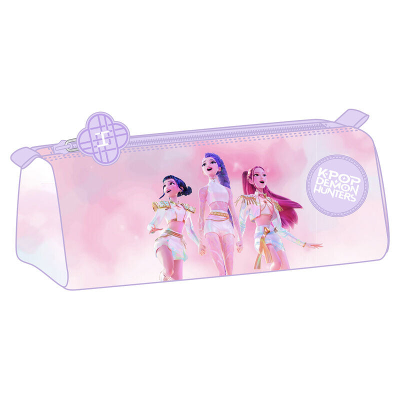 Demon Hunters Kpop Artist pencil case