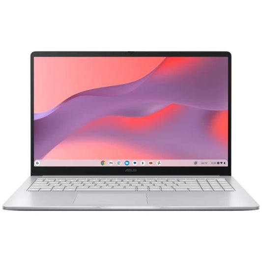 ASUS Chromebook CX1505 Laptop | Chrome OS - 15.6 FHD - Intel Core i3-N355 - RAM 16GB - 128GB eMMC