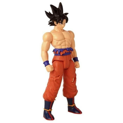 Giant figure - BANDAI - Dragon Ball Super - 30cm Limit Breaker - Ultra Instinct Goku Sign