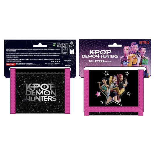 Demon Hunters Kpop Energy wallet