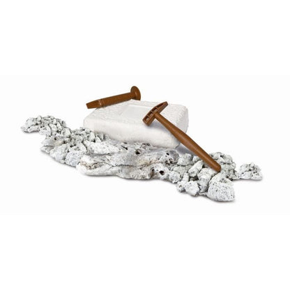 CLEMENTONI Science & Game - Archéo Ludic Vélociraptor - Scientific game