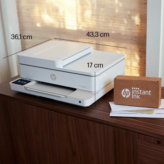 HP Envy 6530e Color Inkjet All-in-One Printer