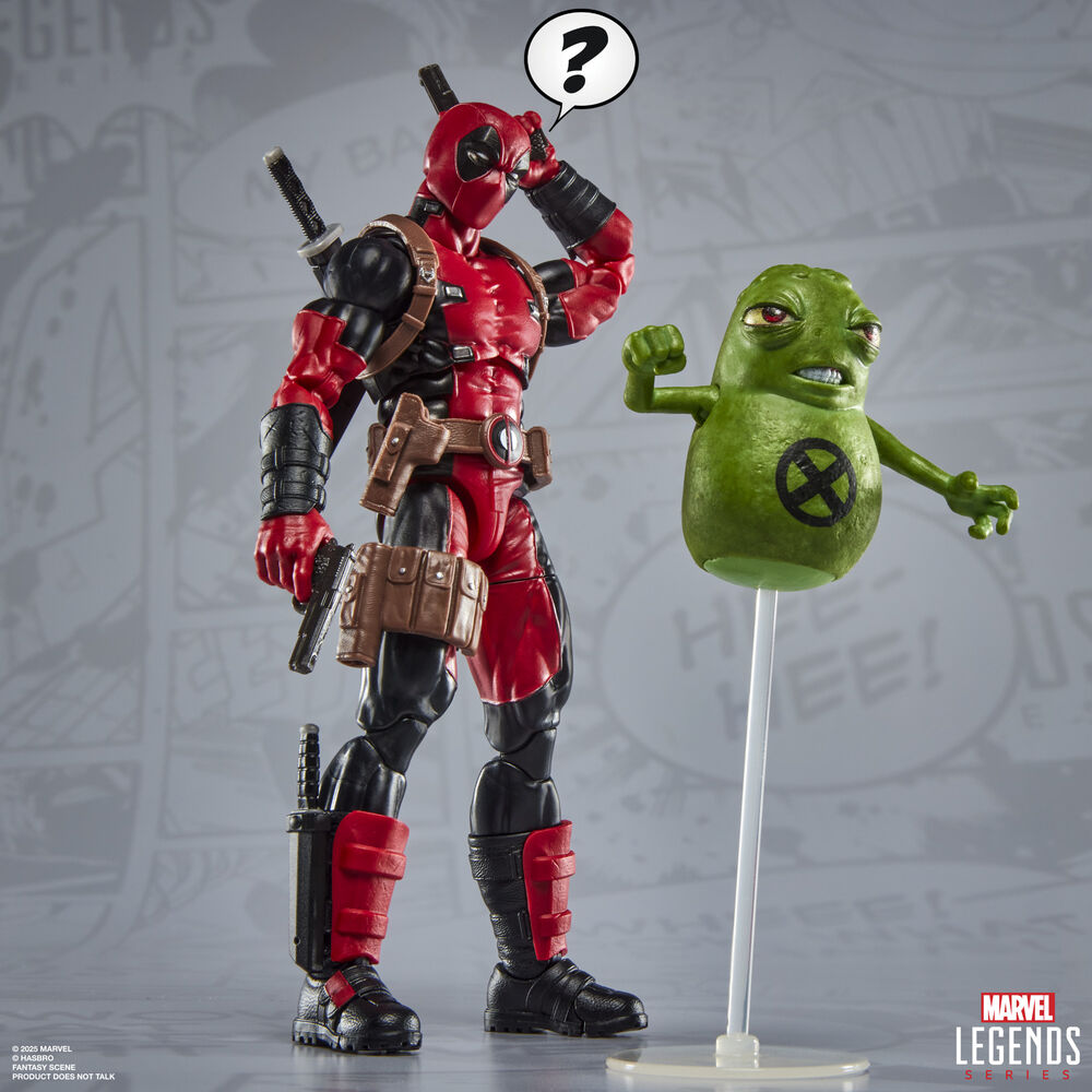 Marvel Legends Maximun Series Deadpool figure 15cm