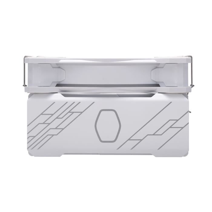 COOLER MASTER - Hyper 212 Halo White ARGB - Cooler - TDP 180w - 120 mm