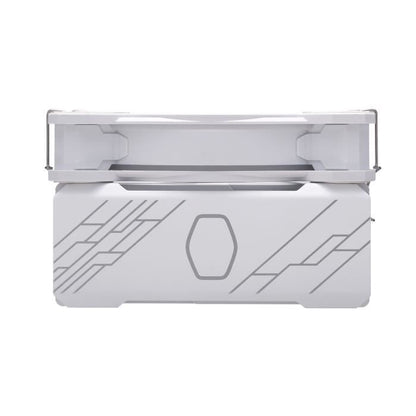 COOLER MASTER - Hyper 212 Halo White ARGB - Cooler - TDP 180w - 120 mm