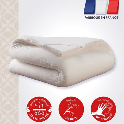 DODO Le Végétal mattress topper - Removable cover - 160x200 cm