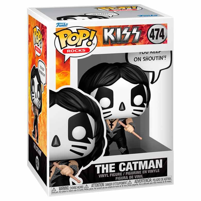 POP figure Rocks Kiss The Catman
