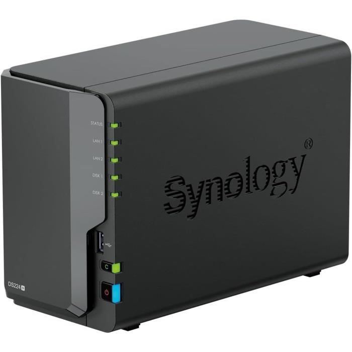 NAS server - SYNOLOGY - DS224+ - 2 bays