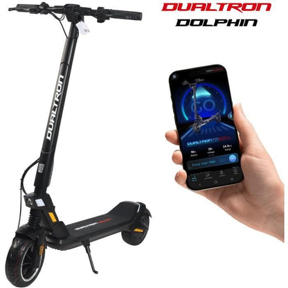 Electric scooter - DUALTRON - Dolphin - 450W - 9 inches - 25 km