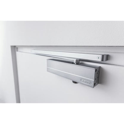 Door closer - ABUS - AC7303 S - Secure closing - Silent - Suitable for doors up to 96 cm - Max. weight 60 kg