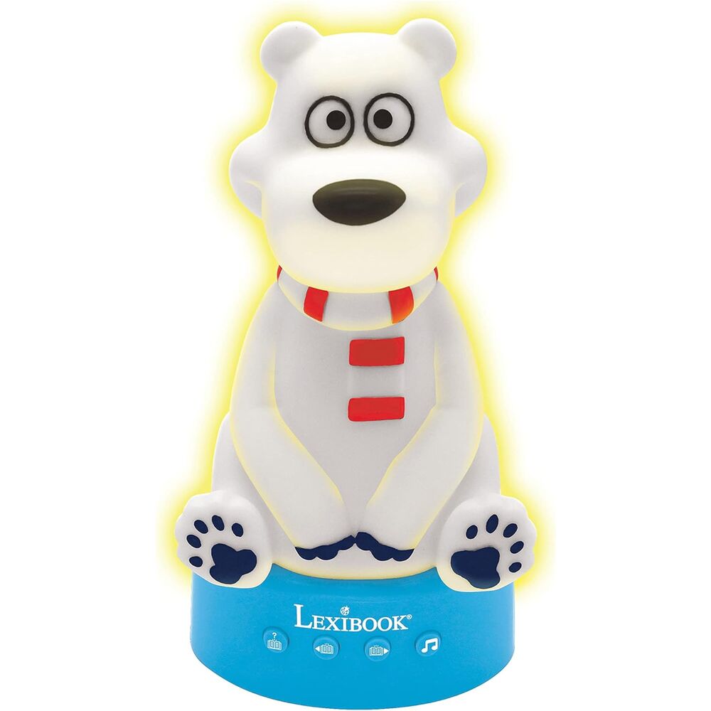 Spanish Bear 3D Night light storyteller