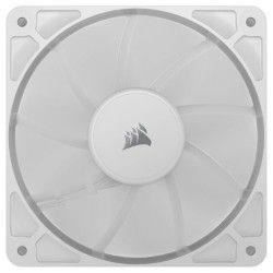 Pack of 3 120mm PWM fans - CORSAIR - RS120 - White