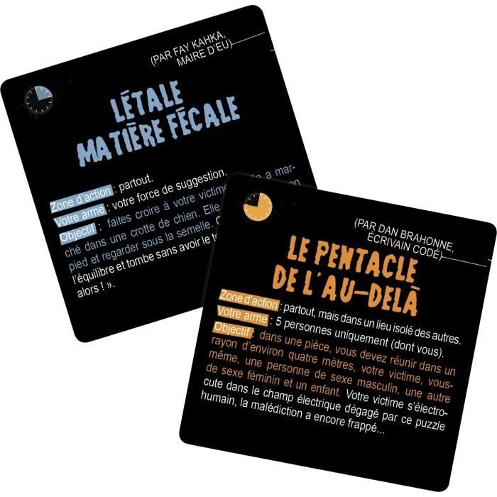 Killer Party - Asmodee - Party game - 14 year olds