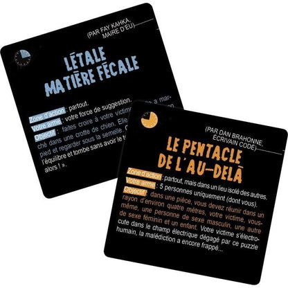 Killer Party - Asmodee - Party game - 14 year olds