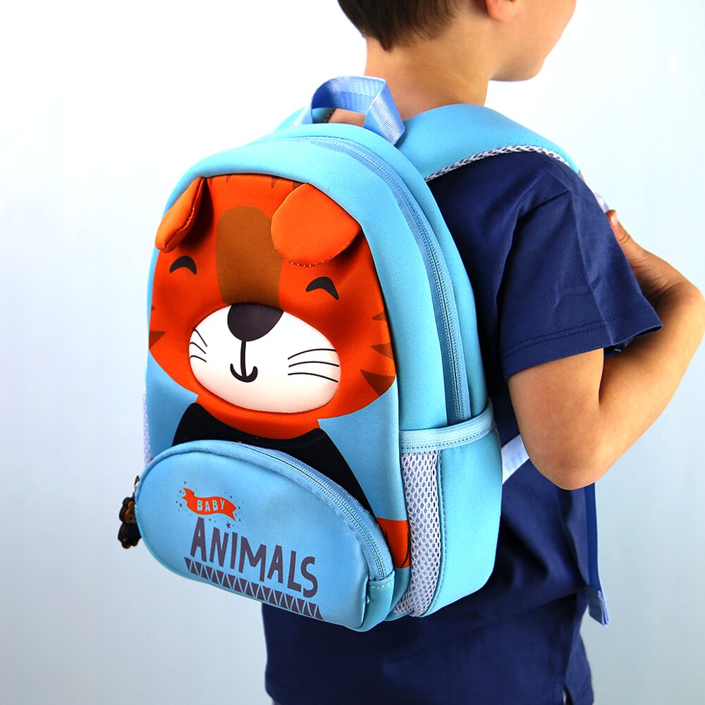 Tiger 3D backpack 28cm