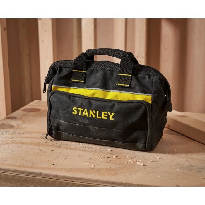 STANLEY 4 compartments empty belt tool holder