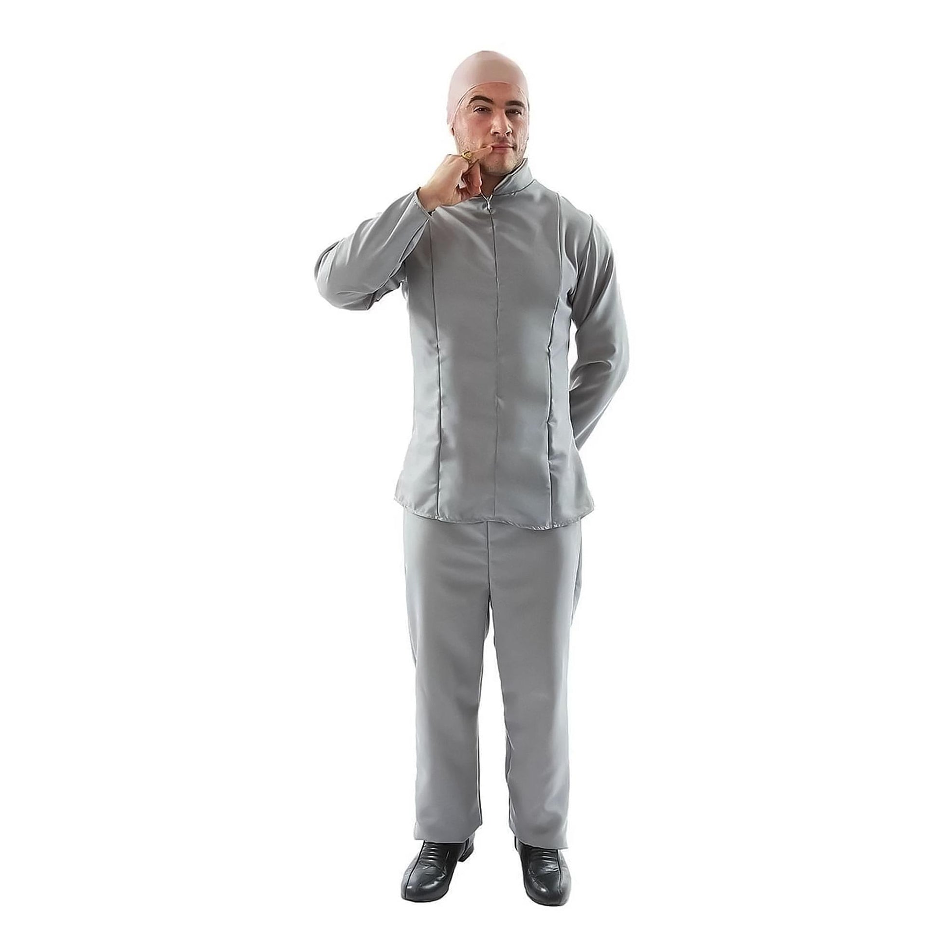 Mr Evil/ Austin Powers Inspired Men's Costume - X-Large