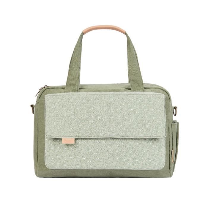 Babymoov Day to Day Diaper Bag - Trendy and Functional, 23L Capacity, Numerous Pockets, 6 Accessories Included, Abstract