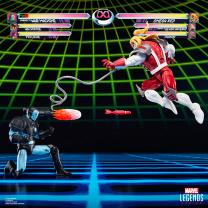 Marvel Legends Series Gamerverse Marvel's War Machine vs Marvel's Omega Red blister 2 figures 15cm