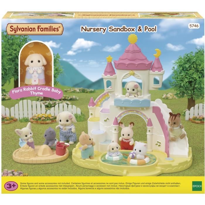 SYLVANIAN FAMILIES 5746 - The sandbox and baby pool