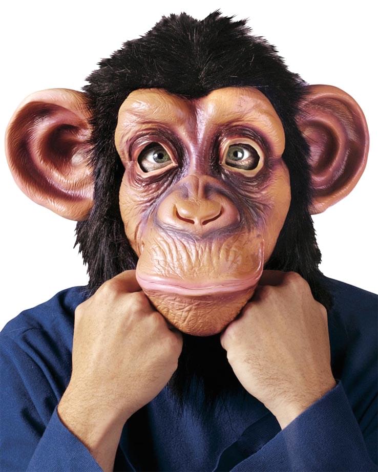 Bruno Mars Chimp Costume Mask