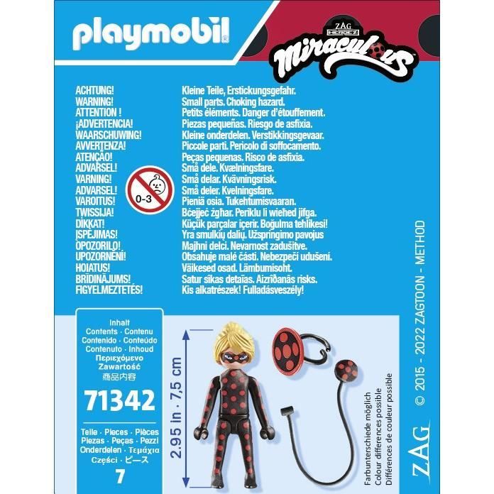 PLAYMOBIL 71342 Miraculous: Antibug