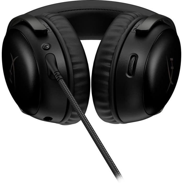 HyperX Cloud III Wired Gaming Headset - for PC & Console - Black