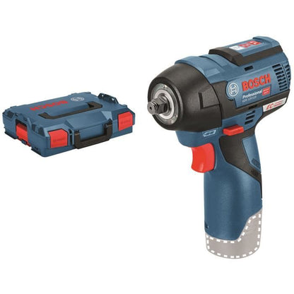 BOSCH PROFESSIONAL Cordless impact wrench 12V GDS 12V-115 solo Click & Go, L-BOXX