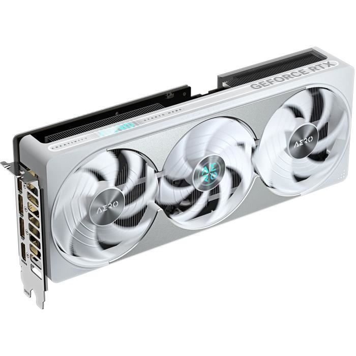Graphics card - GIGABYTE - GeForce RTX 5080 AERO OC SFF - 16 GB