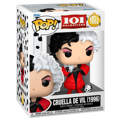 POP figure Disney 101 Dalmatians Cruella de Vil (1996)