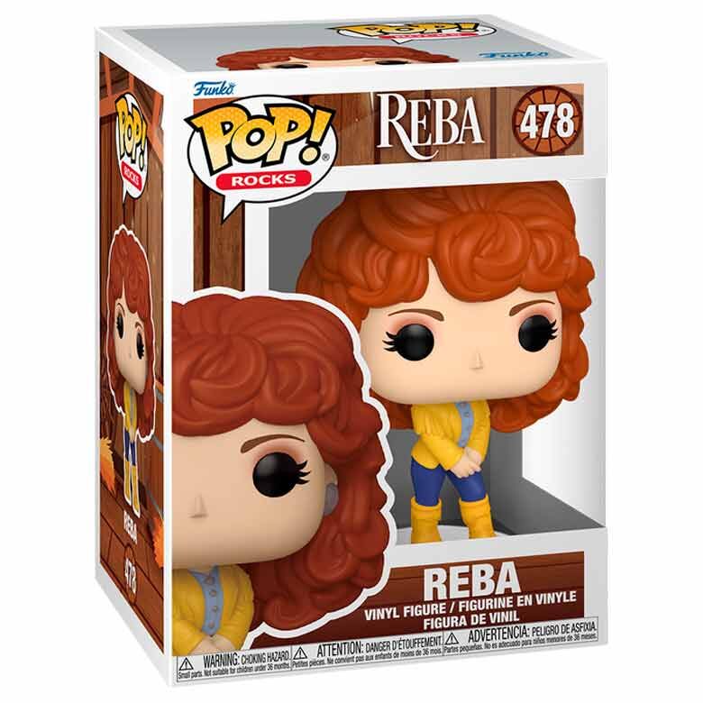 POP figure Rocks Reba - Reba