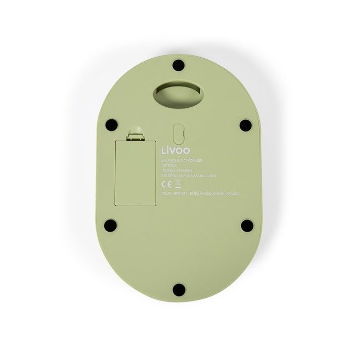 Electronic kitchen scale - Livoo - DOM493M - matcha