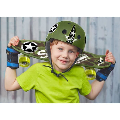 STAMP - Skate Helmet - Skids Control Military Star