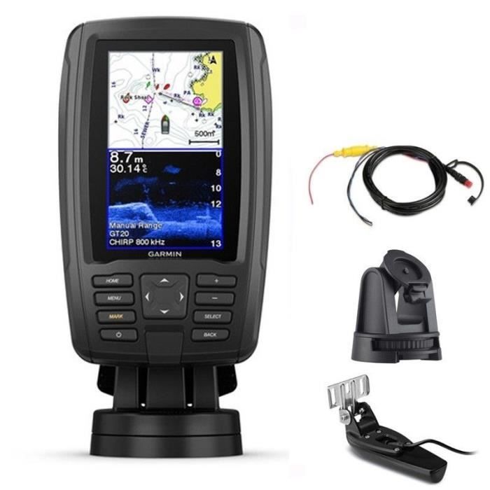 GARMIN Combined GPS Echomap Plus 42CV Sonar + GT20-TM Probe