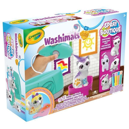 Coloring - CRAYOLA - Washimals Spray Boutique - Spray and color your animals! Ages 3 and up