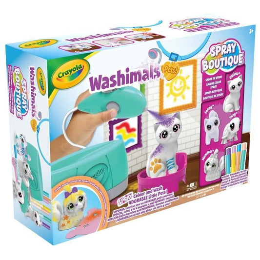 Coloring - CRAYOLA - Washimals Spray Boutique - Spray and color your animals! Ages 3 and up