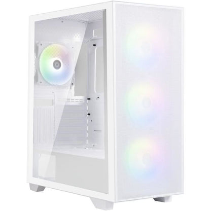 PC case - BITFENIX - Flow (White) - Mid-tower - ATX format - Without power supply