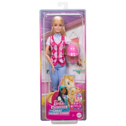 Barbie  Barbie Mysteries: The Great Horse Chase, Malibu Doll HXJ38
