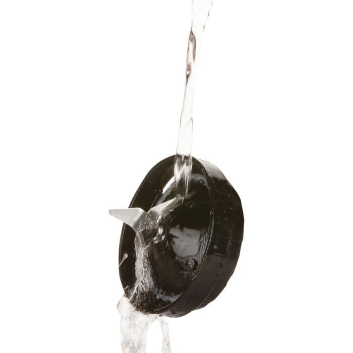 Blender - Mixer - DOMO - DO9203BL - 500 W - 1.5 L Jug - BPA-free - Grey