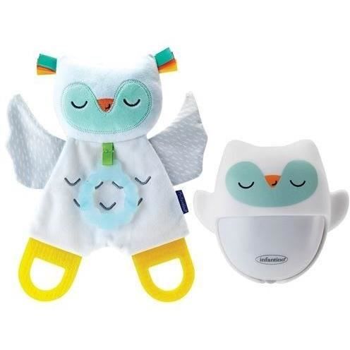 Gift box - INFANTINO - 302036 - Night light and luminescent plush owl
