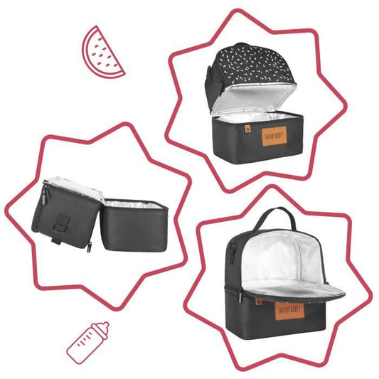 BADABULLE Multipocket Pick & Go Insulated Lunch Bag