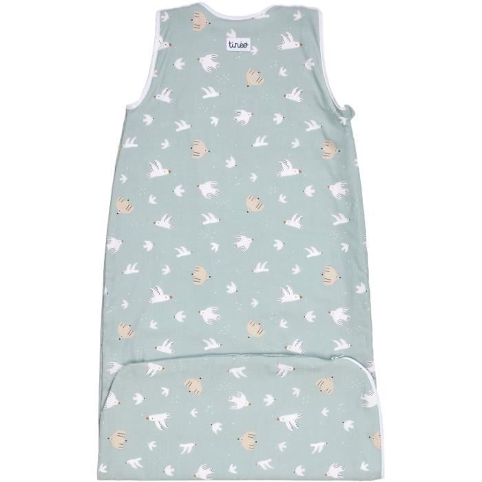 Summer comforter - TINEO - OVER THE SEA - Adjustable - Blue