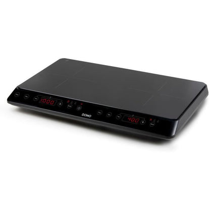 Induction plate - Domo - 2 lights - 56 x 34 x 7 cm - do338ip