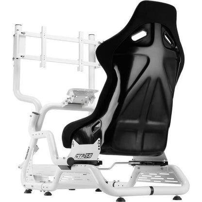 Screen support - OPLITE - For GTR S3/S8 cockpit - White - Compatible with all GTR generations