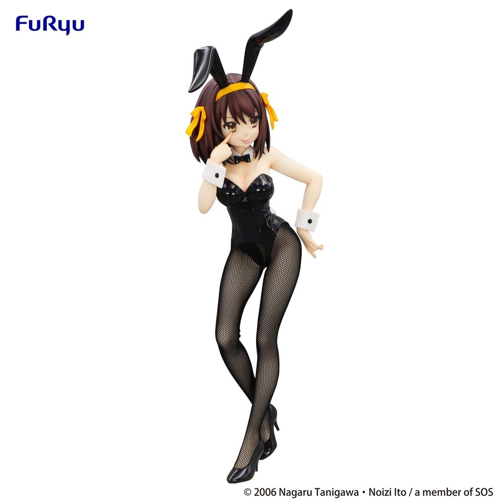 The Melancholy of Haruhi Haruhi Suzumiya Bicute Bunnies figure 26cm